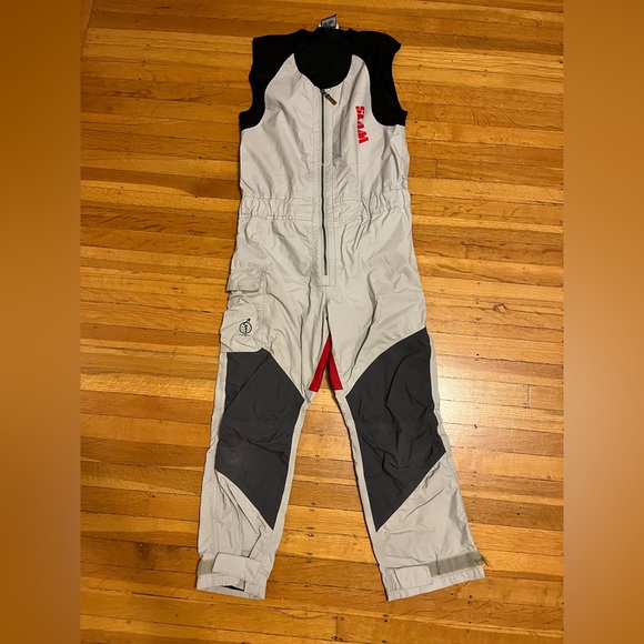 SLAM softshell sailing pants suit men’s XS women’s S M coverall Italy FIV helly - Picture 1 of 9